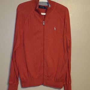 POLO zip-up Sweater